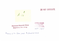 Photo only available in the library